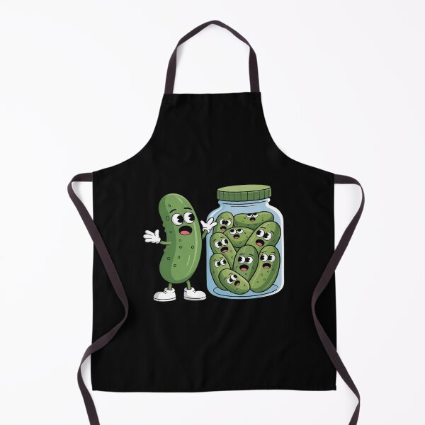 Item preview, Pickle Surprise A Cucumber And A Jar Of Pickles Pickle designed and sold by LittleDame.
