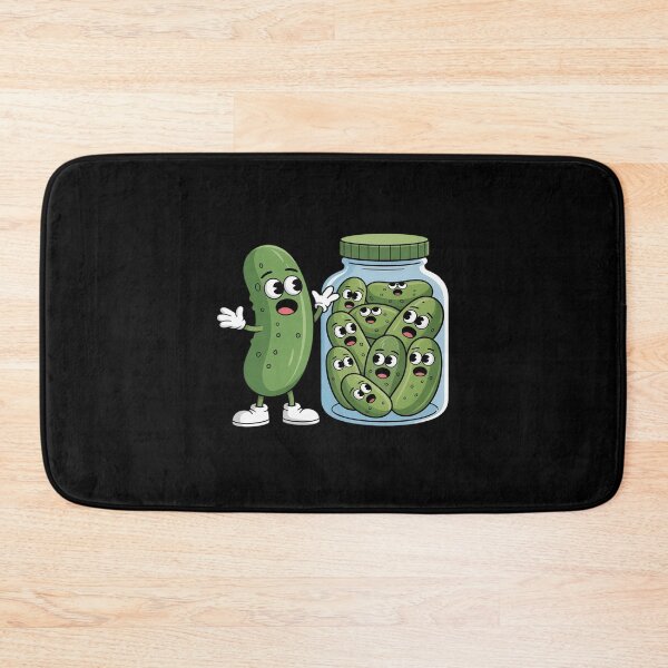 Item preview, Pickle Surprise A Cucumber And A Jar Of Pickles Pickle designed and sold by LittleDame.