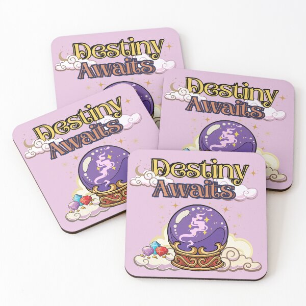 Item preview, Destiny Awaits – Mystic Crystal Ball Design designed and sold by Pink Space Studio.