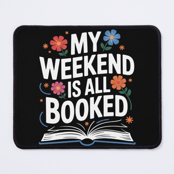 Item preview, My Weekend Is All Booked Book Lover Xmas Christmas designed and sold by MyzoToyota.