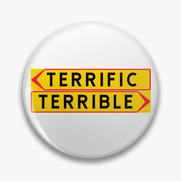 Item preview, Terrific or terrible designed and sold by ALF2023.