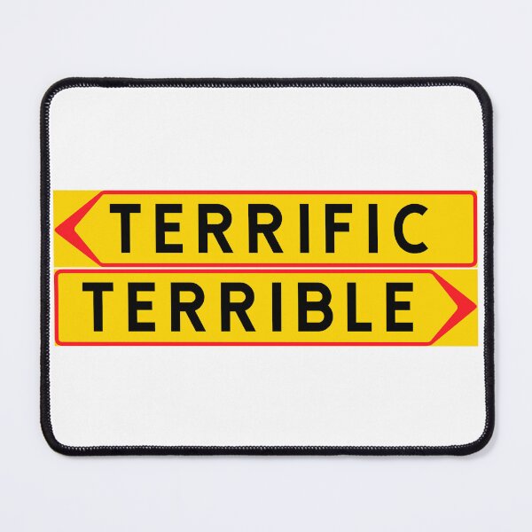 Item preview, Terrific or terrible designed and sold by ALF2023.