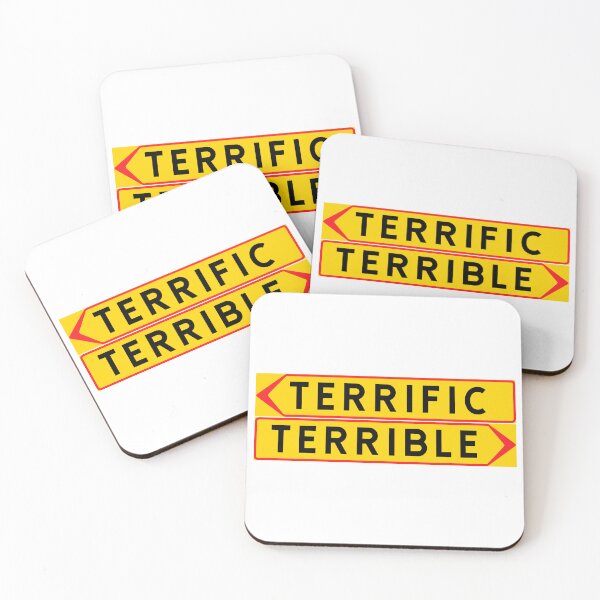 Item preview, Terrific or terrible designed and sold by ALF2023.