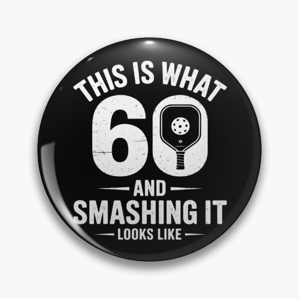 Item preview, Pickleball 60th Birthday 60 Years Old Love Pickleball designed and sold by LittleDame.