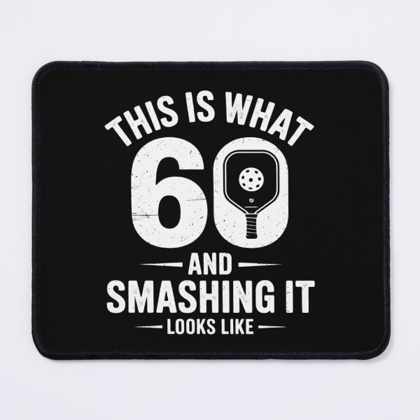 Item preview, Pickleball 60th Birthday 60 Years Old Love Pickleball designed and sold by LittleDame.