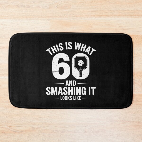 Item preview, Pickleball 60th Birthday 60 Years Old Love Pickleball designed and sold by LittleDame.