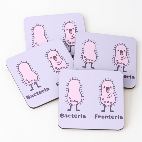 Item preview, Fronteria bacteriana designed and sold by mikasa.art.