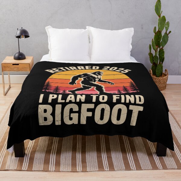 Item preview, Retired 2025 I Plan To Find Bigfoot Retirement  designed and sold by MyzoToyota.