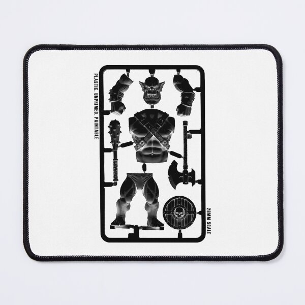 Item preview, Miniature Painting Fantasy Mini Painter Funny Orc RPG designed and sold by GrandeDuc.