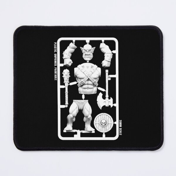 Item preview, Miniature Painting Fantasy Mini Painter Funny Orc RPG designed and sold by GrandeDuc.