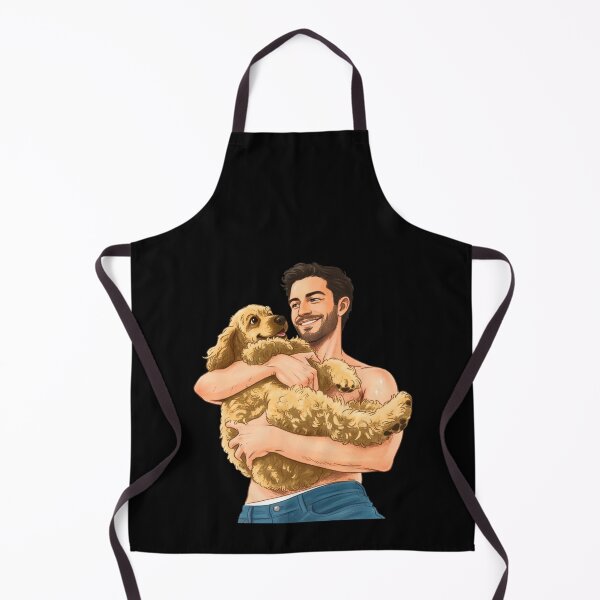 Item preview, Joanthan Bailey and Dog Fan Art designed and sold by DeionGoldner.