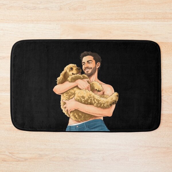 Item preview, Joanthan Bailey and Dog Fan Art designed and sold by DeionGoldner.
