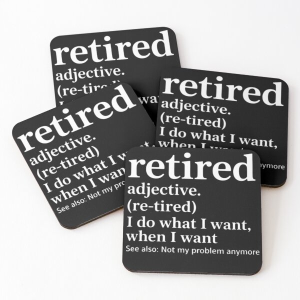 Item preview, Retired Adjective I Do What I Want When I Want  designed and sold by MyzoToyota.