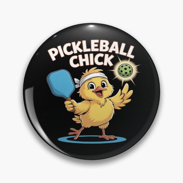 Item preview, Pickleball Chick- Funny Cute Player designed and sold by LittleDame.