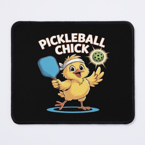 Item preview, Pickleball Chick- Funny Cute Player designed and sold by LittleDame.