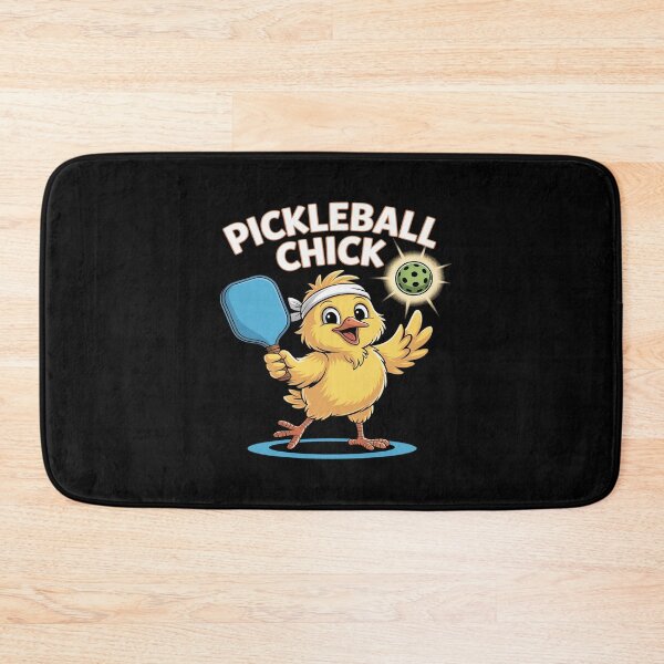 Item preview, Pickleball Chick- Funny Cute Player designed and sold by LittleDame.