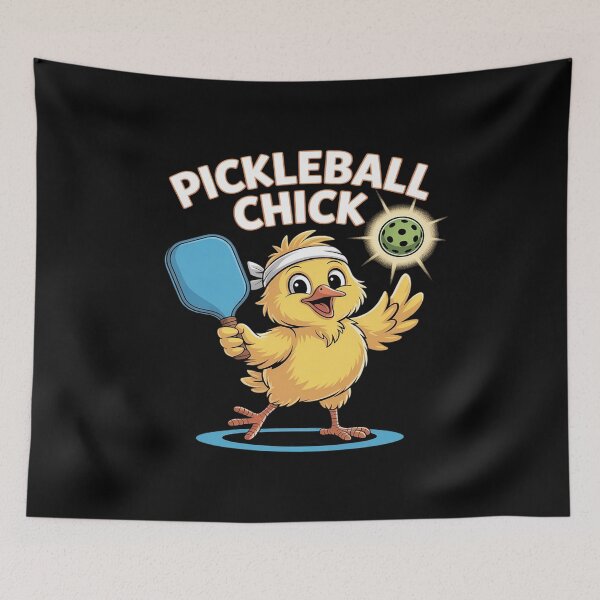 Item preview, Pickleball Chick- Funny Cute Player designed and sold by LittleDame.