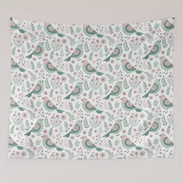 Item preview, Nordic Birds designed and sold by Shuga-Design.