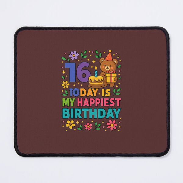 Item preview, Hoy es mi feliz cumpleaños, mi 16 cumpleaños. designed and sold by mapacs100.