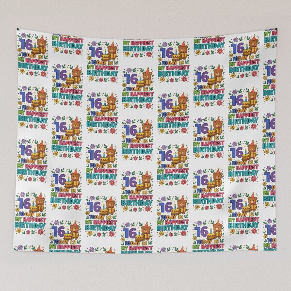Item preview, Today is my happiess Birthday 16thbirthday designed and sold by mapacs100.
