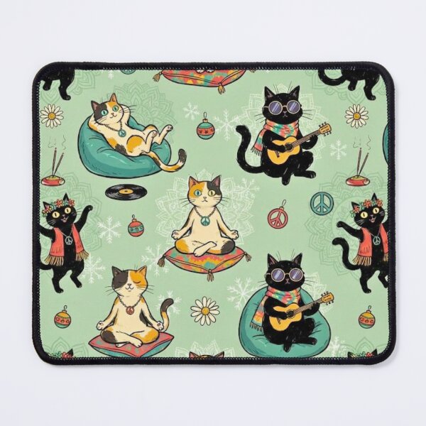 Item preview, Hippie Cats designed and sold by VoniBlue.
