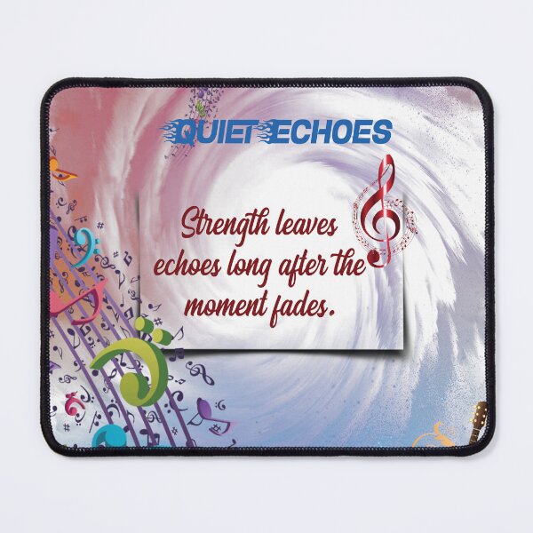 Item preview, Twisting Color Clouds – Inspirational Quote Art, Retro Folk Music Vibes designed and sold by GraphixKing999.