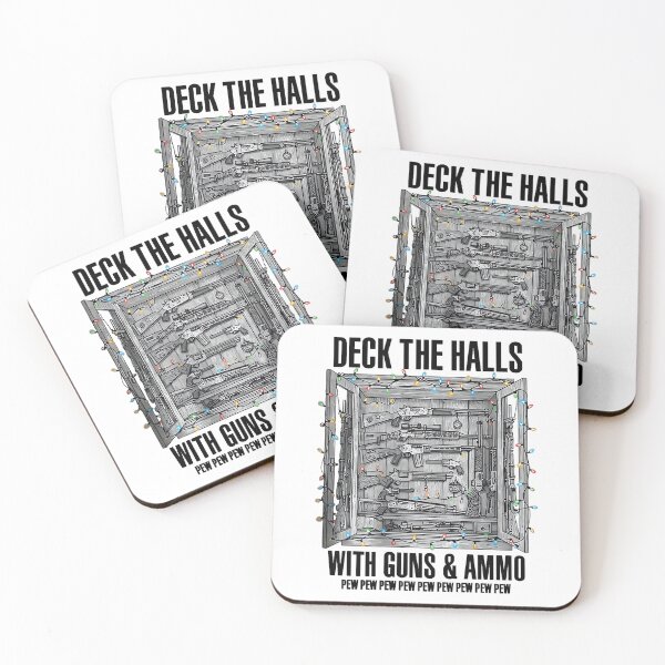 Item preview, Deck The Halls With Guns  Ammo  designed and sold by LightCoverSame.