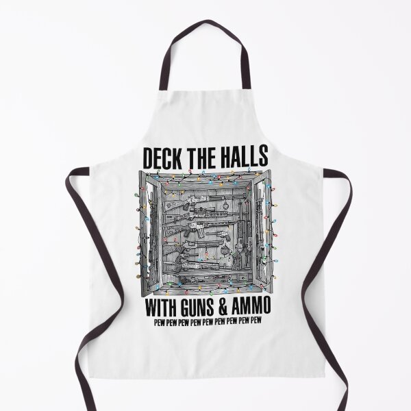 Item preview, Deck The Halls With Guns Ammo designed and sold by LightCoverSame.