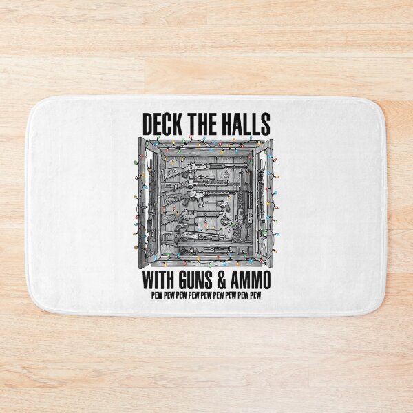 Item preview, Deck The Halls With Guns  Ammo  designed and sold by LightCoverSame.