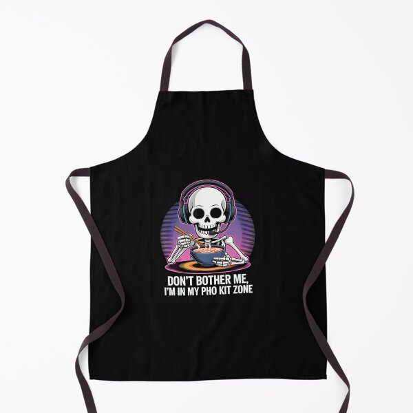 Item preview, Don'T Bother Me I'M In My Pho Kit Zone Skeleton Gamer designed and sold by KathleenEliza.