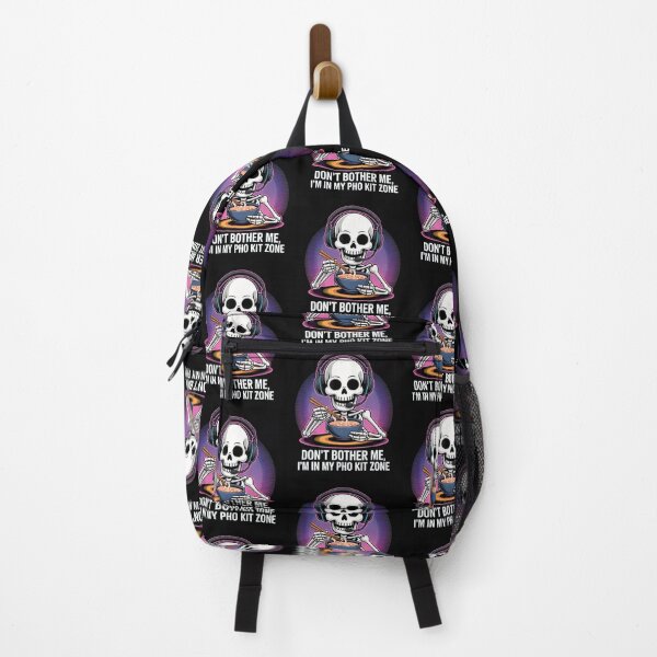 Item preview, Don'T Bother Me I'M In My Pho Kit Zone Skeleton Gamer designed and sold by KathleenEliza.