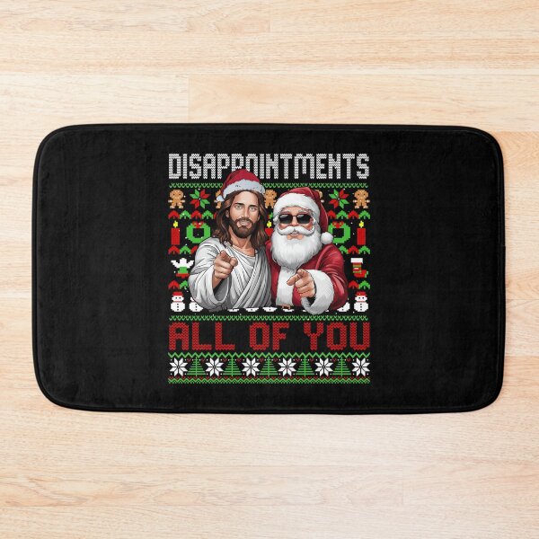 Item preview, Disappointments All Of You Jesus Christmas designed and sold by LightCoverSame.