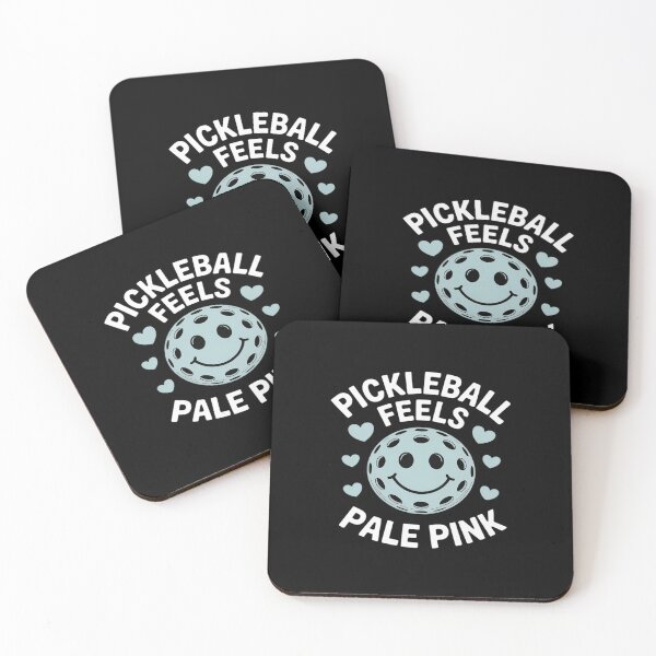 Item preview, Pickleball Feels Pale Pink Funny Pickleball designed and sold by GasVille.