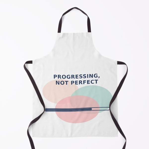 Item preview, Progressing Not Perfect – Mental Health Tee designed and sold by CQ-Art.