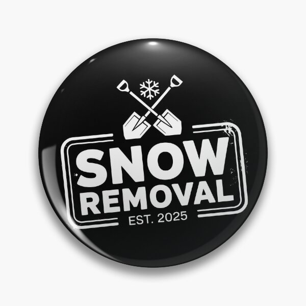Item preview, Snow Removal Est 2025 Crossed Shovels Winter Service Design designed and sold by SplashTastic.
