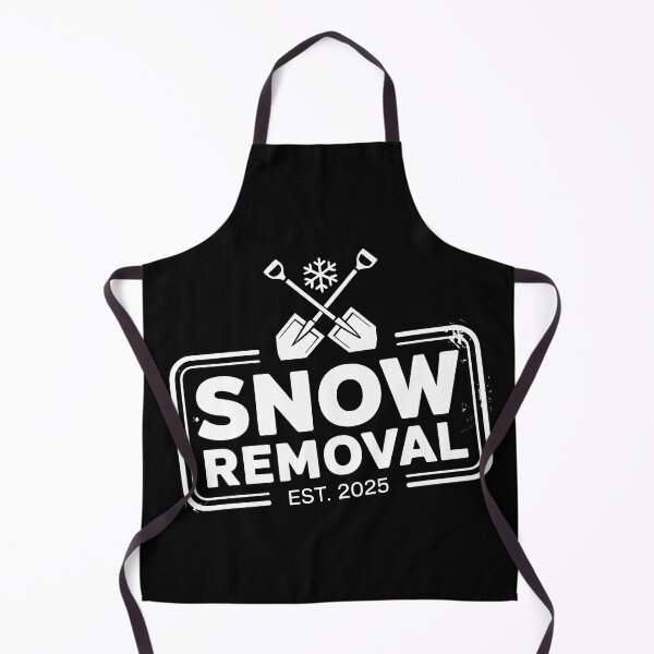 Item preview, Snow Removal Est 2025 Crossed Shovels Winter Service Design designed and sold by SplashTastic.
