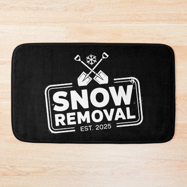 Item preview, Snow Removal Est 2025 Crossed Shovels Winter Service Design designed and sold by SplashTastic.