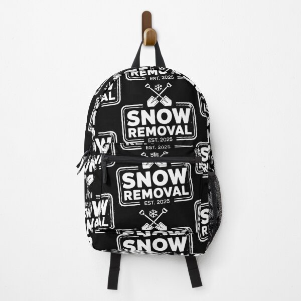 Item preview, Snow Removal Est 2025 Crossed Shovels Winter Service Design designed and sold by SplashTastic.