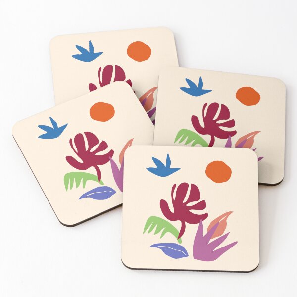 Item preview, Bold Matisse Abstract Illustration designed and sold by MaiZephyr.