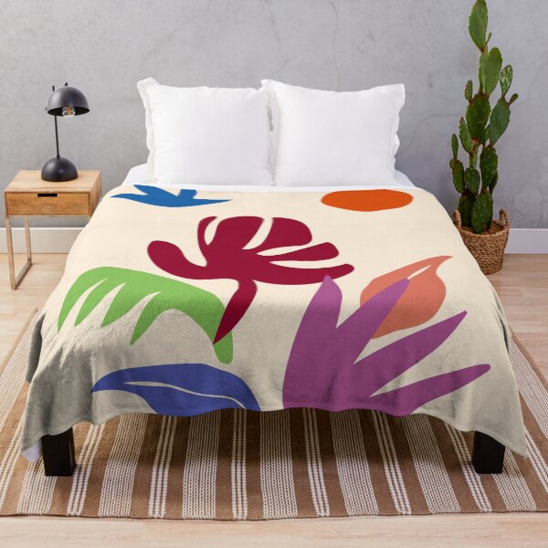 Item preview, Bold Matisse Abstract Illustration designed and sold by MaiZephyr.