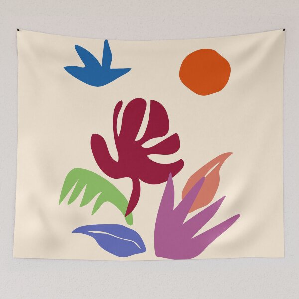 Item preview, Bold Matisse Abstract Illustration designed and sold by MaiZephyr.