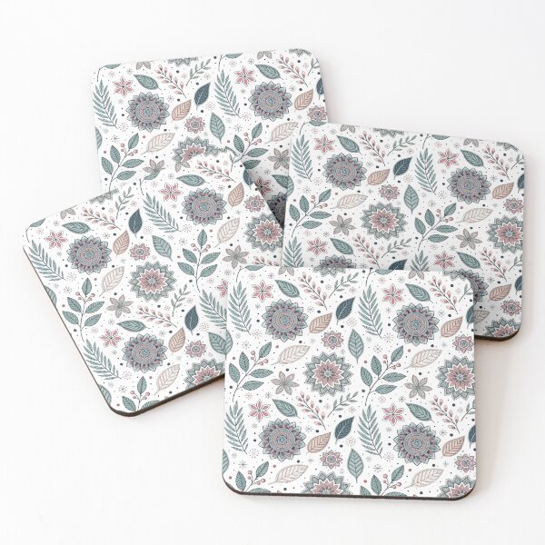 Item preview, Leaves & Filler Rosettes designed and sold by Shuga-Design.