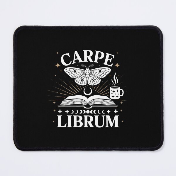Item preview, Carpe Librum Book Lover Cozy Vibes Fall Reading designed and sold by KathleenEliza.