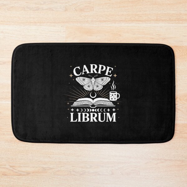 Item preview, Carpe Librum Book Lover Cozy Vibes Fall Reading designed and sold by KathleenEliza.