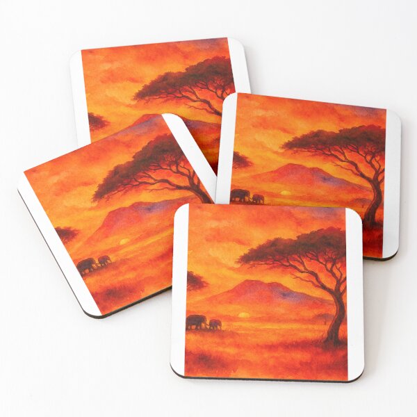 Item preview, africas journey collection piece designed and sold by Cushion-Crafts.