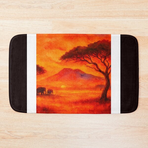 Item preview, africas journey collection piece designed and sold by Cushion-Crafts.