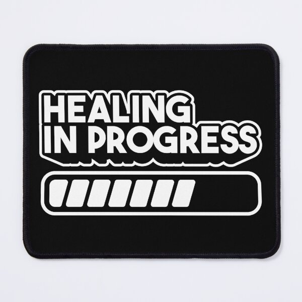Item preview, Healing In Progress designed and sold by NogiArt.