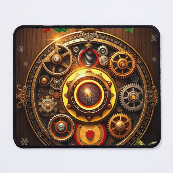 Item preview, Steampunk Christmas Glow designed and sold by Digitalhub12.