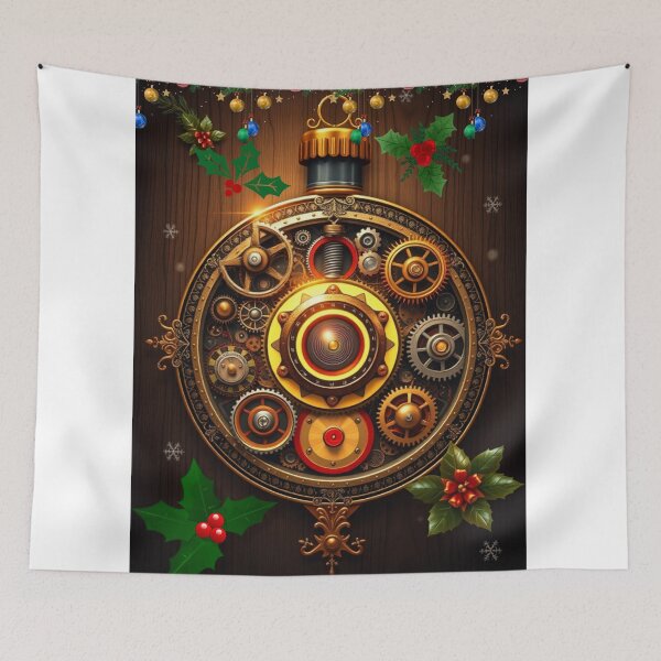 Item preview, Steampunk Christmas Glow designed and sold by Digitalhub12.
