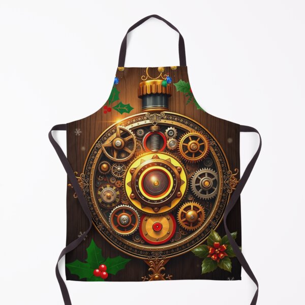 Item preview, Steampunk Christmas Glow designed and sold by Digitalhub12.